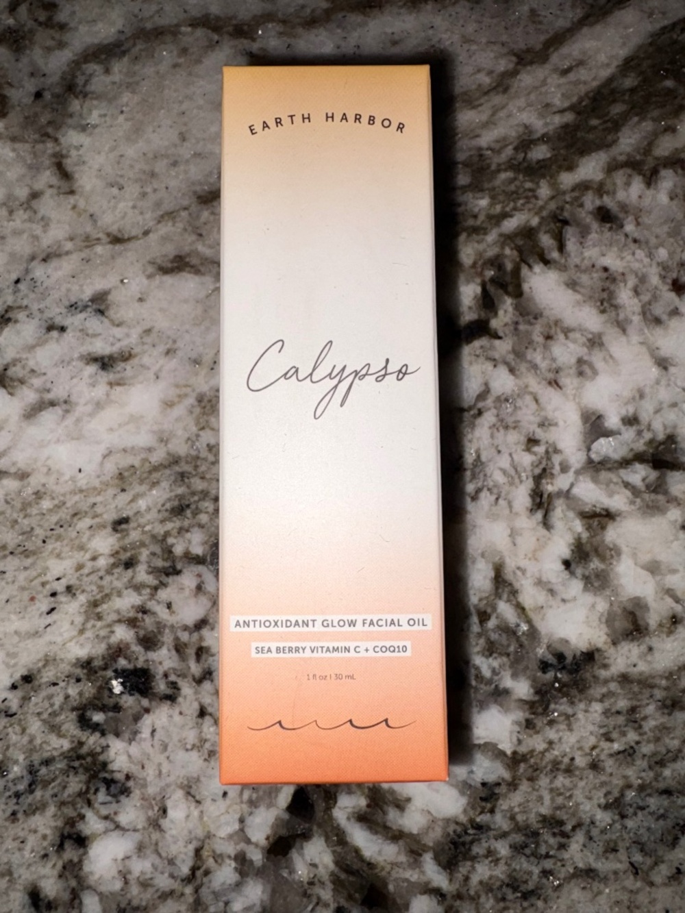 EARTH HARBOR CALYPSO ANTIOXIDANT GLOW FACIAL OIL (Full Size/1oz/30ml)